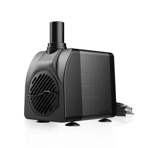 AC Infinity Submersible Water Pump, 3-Feet Lift Height, 132 GPH (500 L/H)