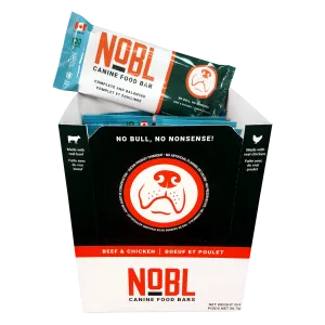 Adult Canine Food Bars: Beef and Chicken Recipe - IWB Case