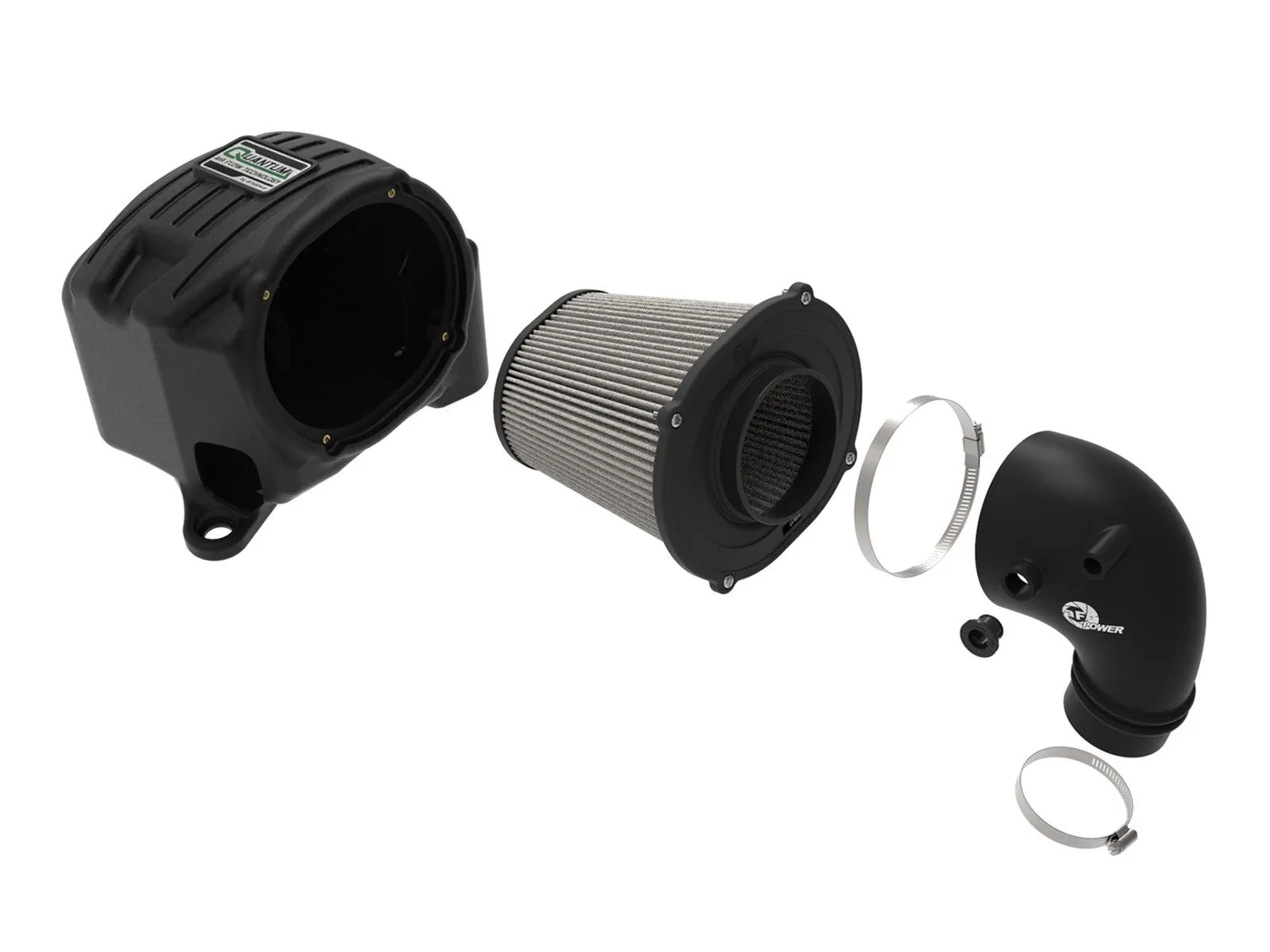 aFe Quantum Pro Dry S Cold Air Intake Systems 53-10021D