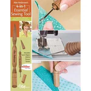 Alex Anderson's 4-in-1 Essential Sewing Tool