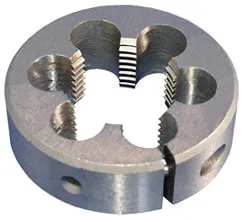 ALFA Tools RDSP75122 1-36 HS ROUND ADJUSTABLE DIE 2" O.D. 1/pack