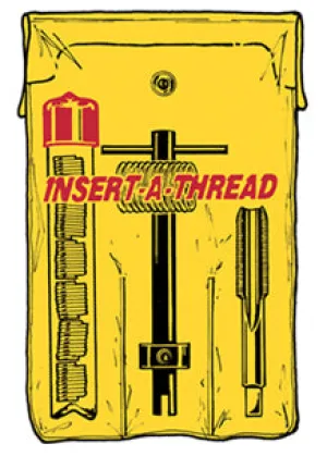 ALFA Tools TI66212K 6-32 HELICAL THREAD INSERT KIT 1/pack