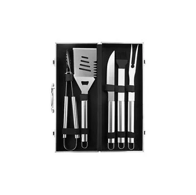Aluminum Box Stainless Steel Grill Set BBQ Barbecue Tools