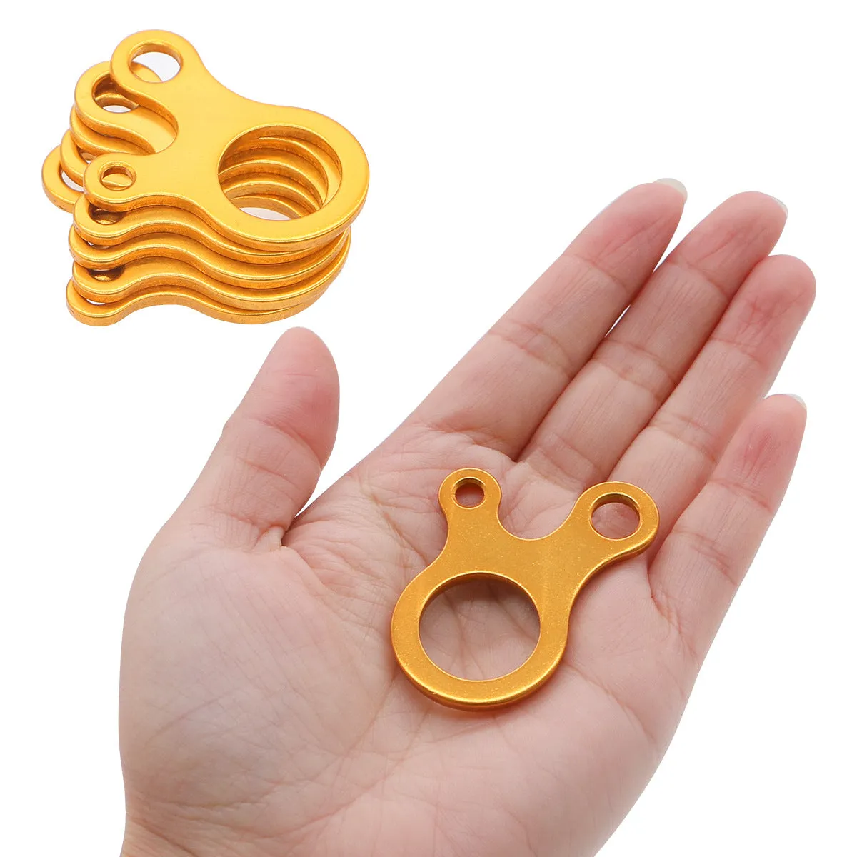 Aluminum Guyline Tensioners 10Pcs/Pack