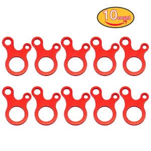 Aluminum Guyline Tensioners 10Pcs/Pack