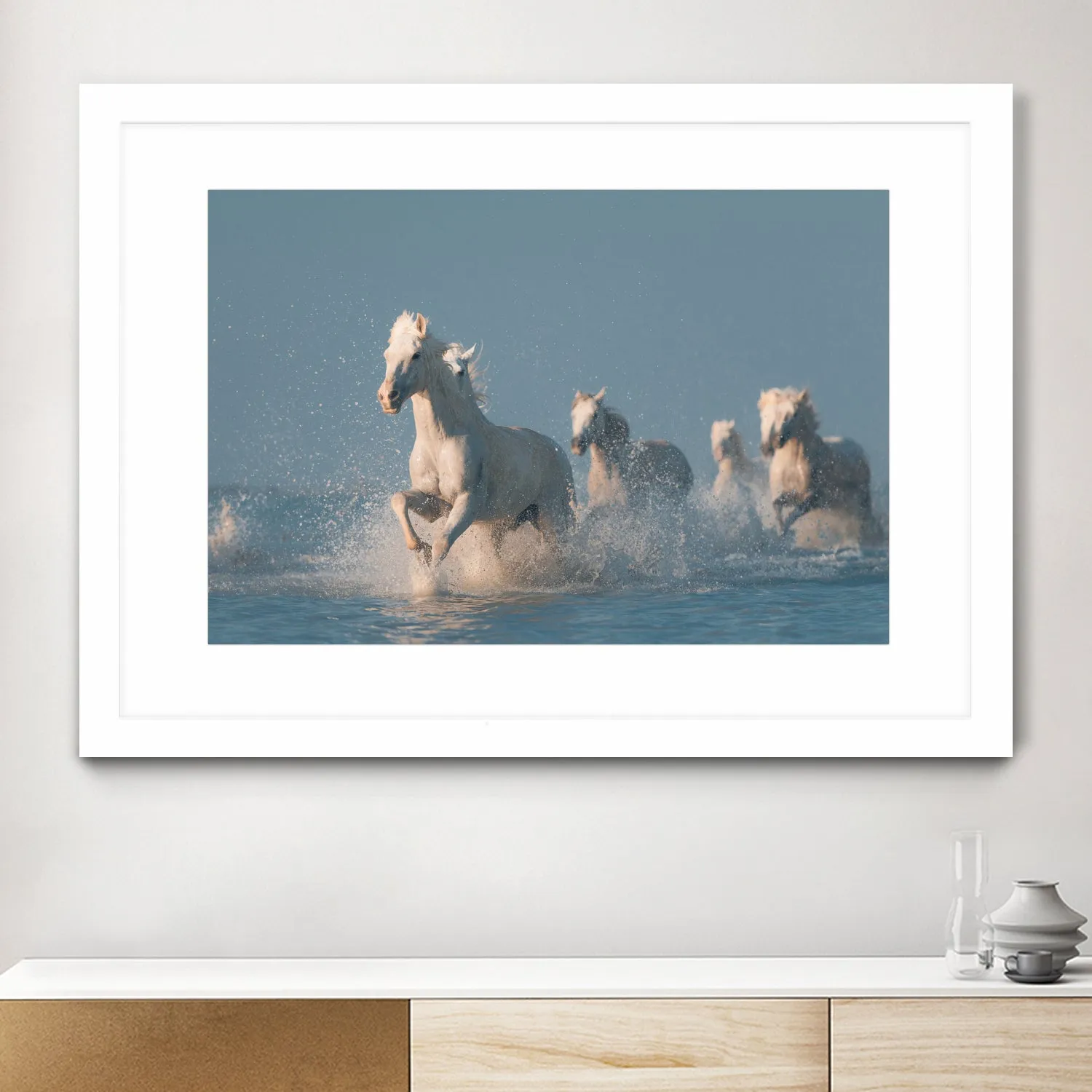 Angels of Camargue