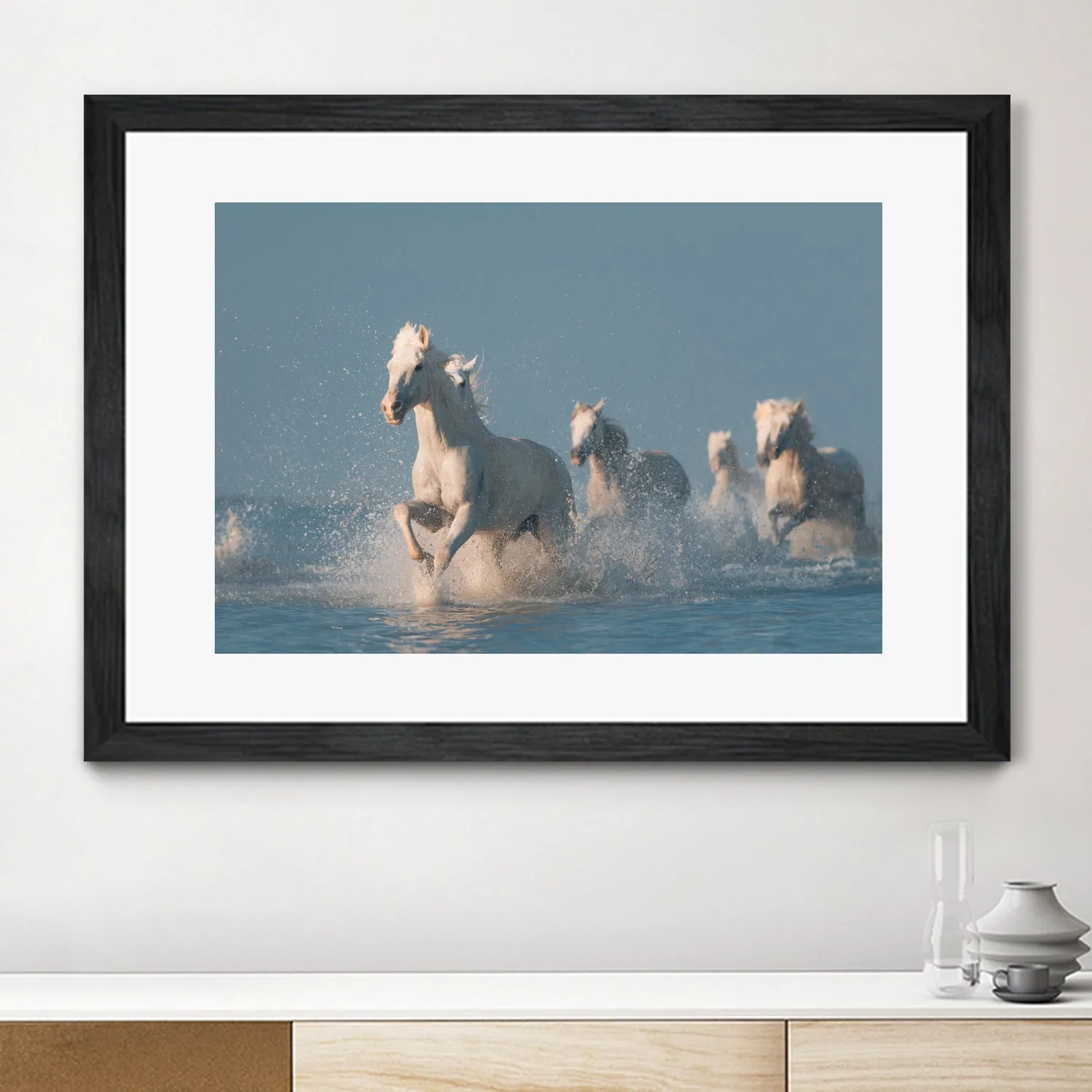Angels of Camargue