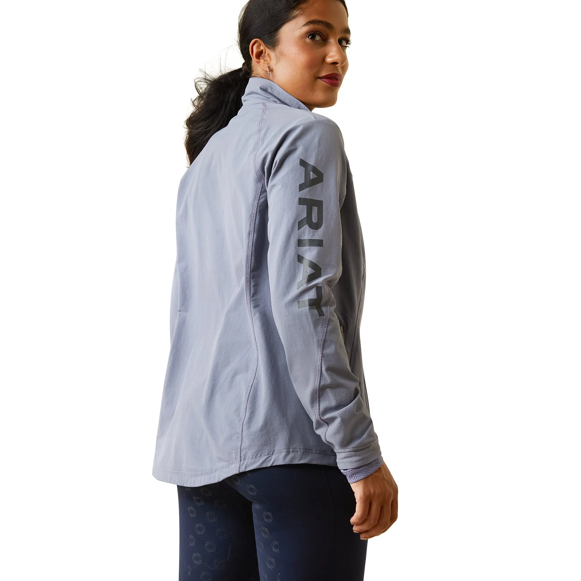 Ariat® Ladies Agile Softshell Dusky Granite Jacket 10043493
