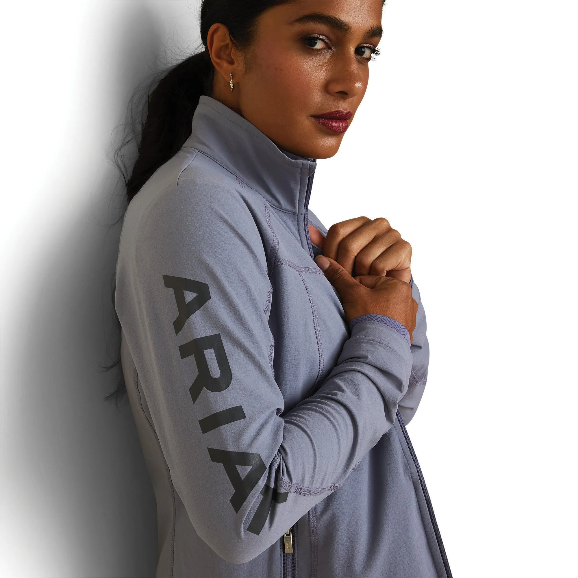 Ariat® Ladies Agile Softshell Dusky Granite Jacket 10043493