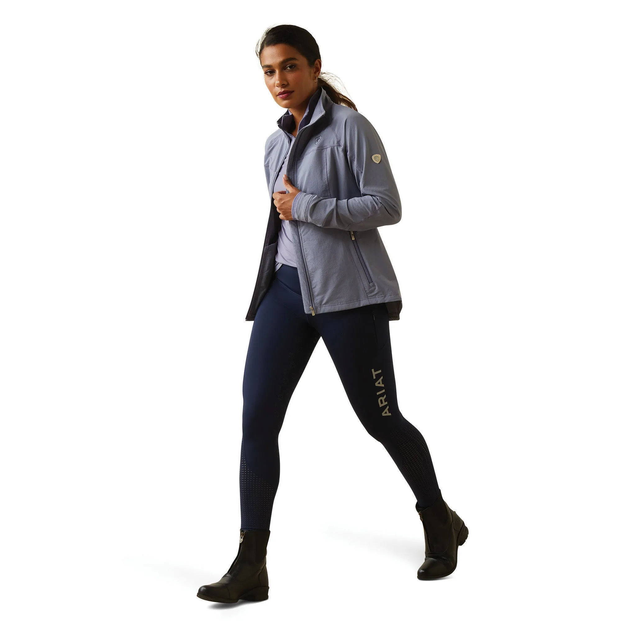 Ariat® Ladies Agile Softshell Dusky Granite Jacket 10043493
