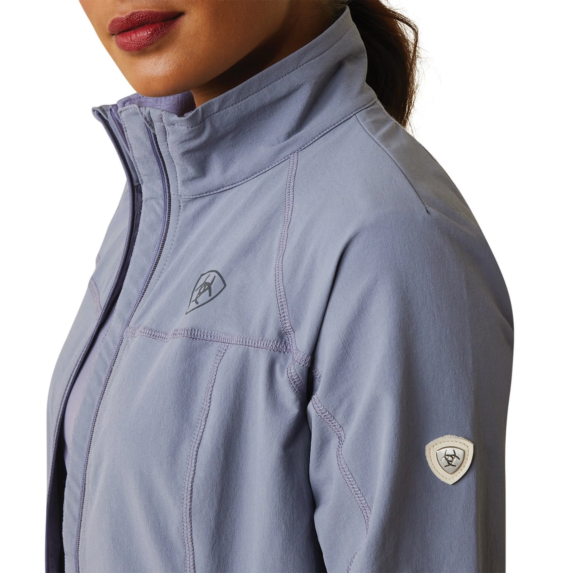 Ariat® Ladies Agile Softshell Dusky Granite Jacket 10043493