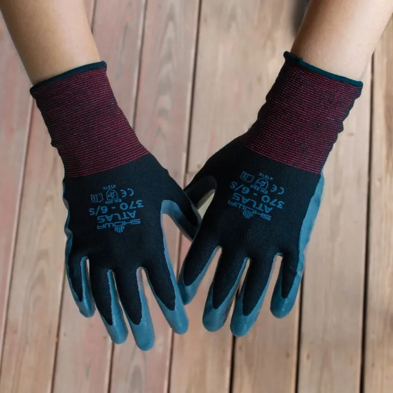 Atlas Nitrile Grip Gloves