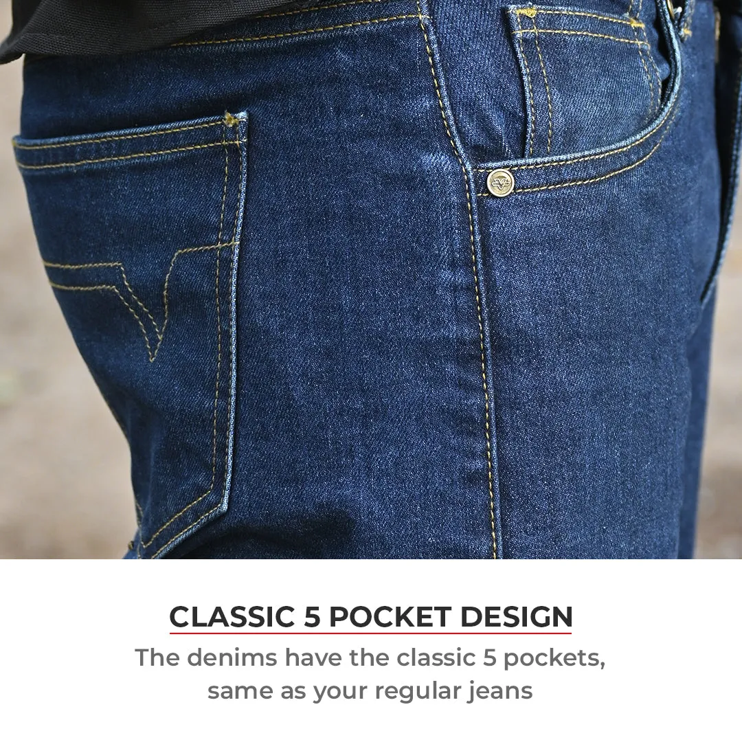 AUSTIN ARMOURED DENIMS