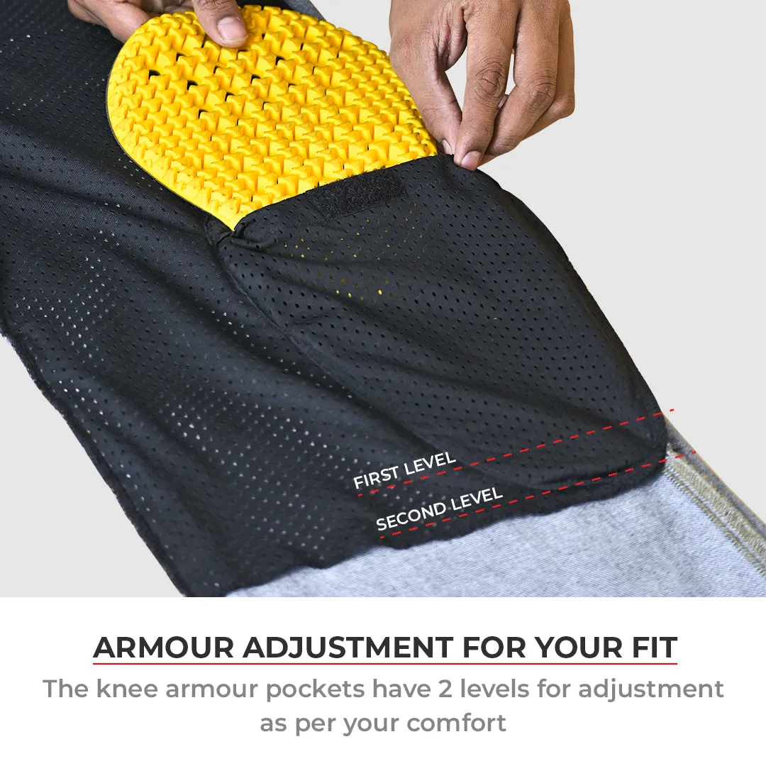 AUSTIN ARMOURED DENIMS