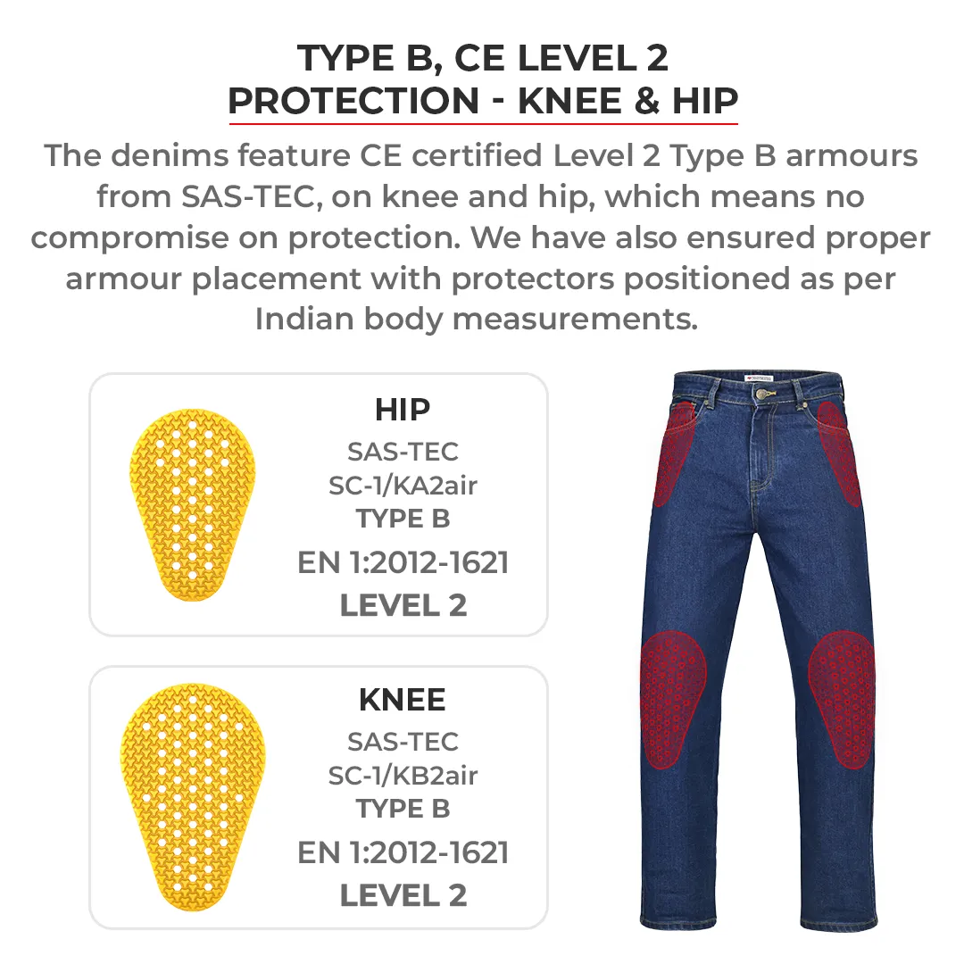 AUSTIN ARMOURED DENIMS