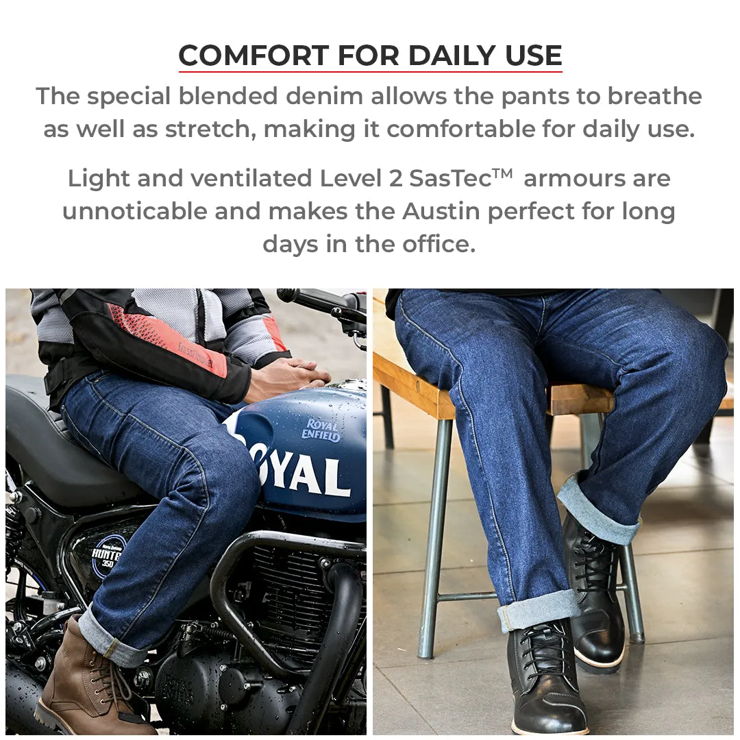 AUSTIN ARMOURED DENIMS