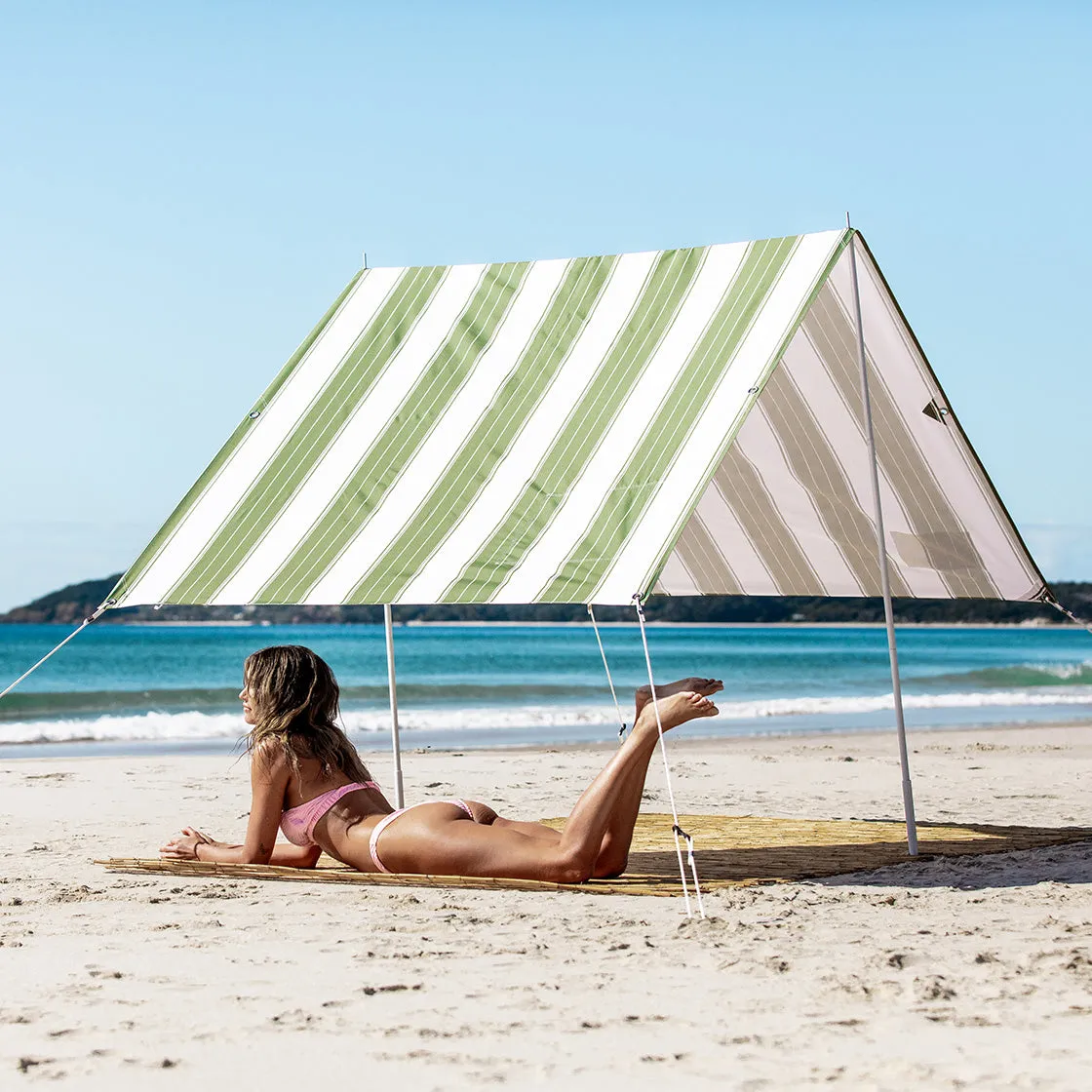 Beach Tent THE CLASSIC | Premium Quality Beach Shade UPF50 