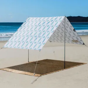 Beach Tent THE ICONIC | Premium Quality Beach Shade UPF50 