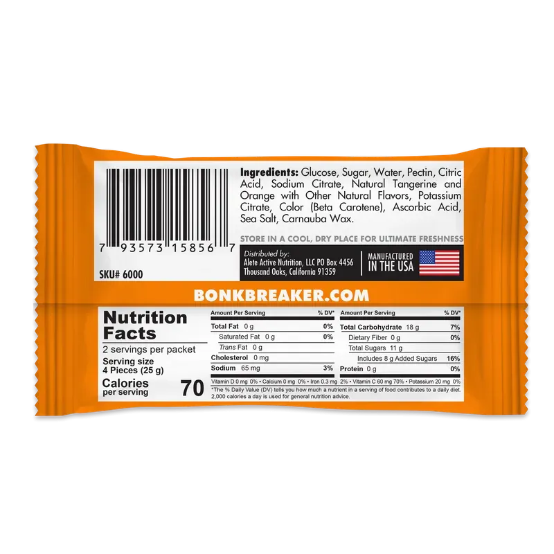 Bonk Breaker Energy Chews 1x 50g pack