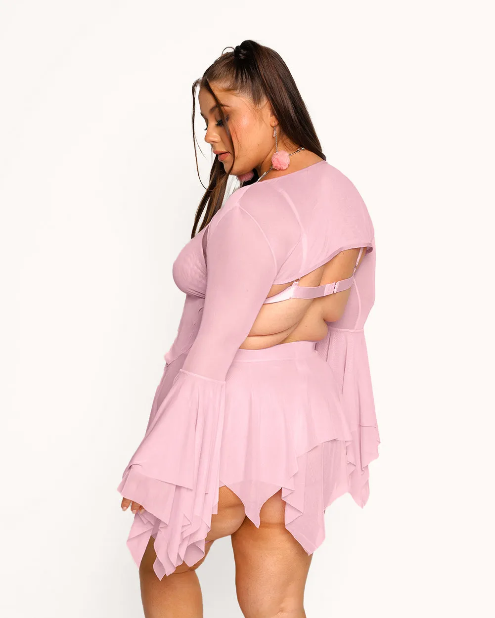 Candyfloss Ultra Crop Top