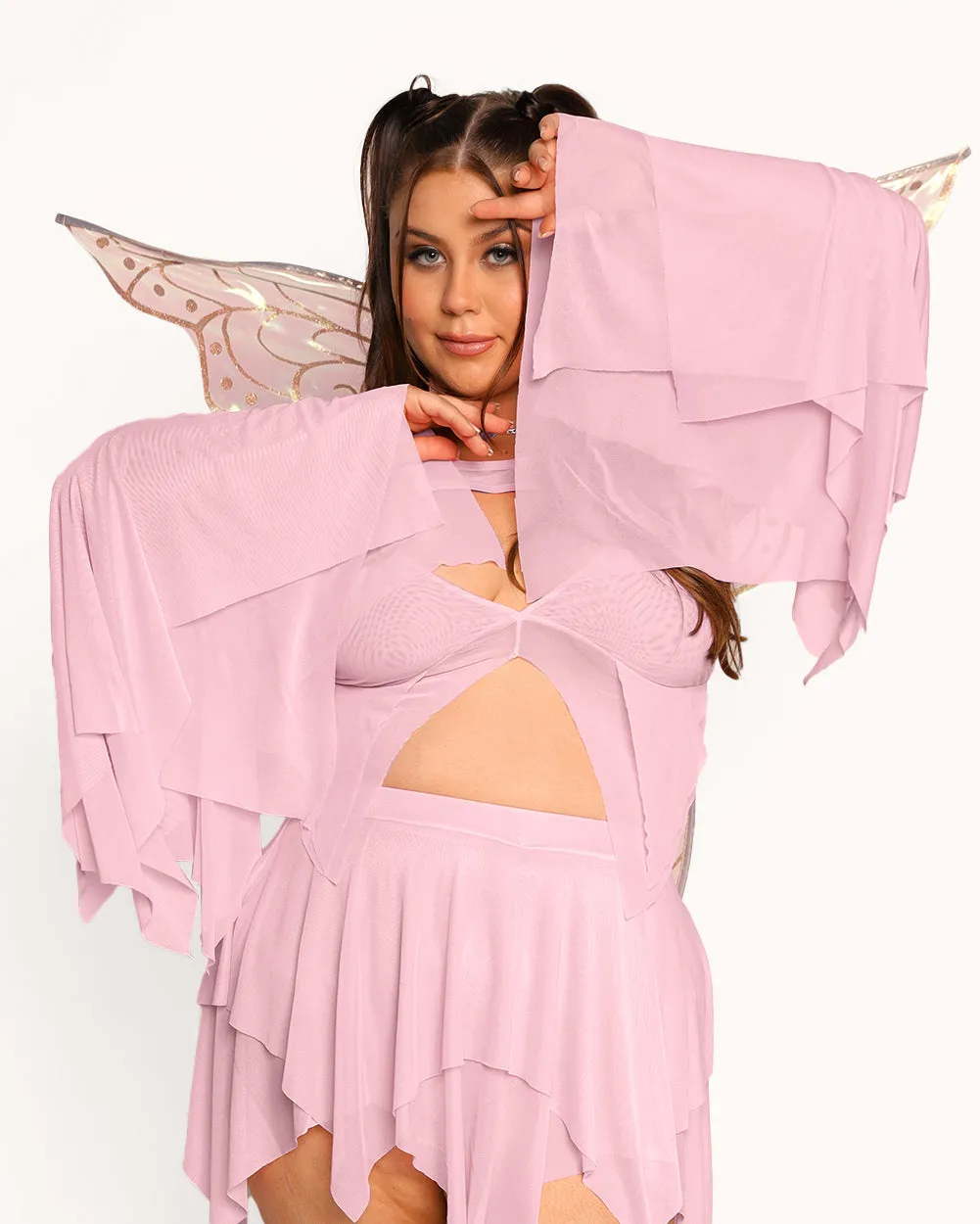 Candyfloss Ultra Crop Top