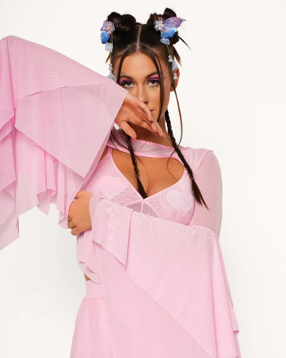 Candyfloss Ultra Crop Top