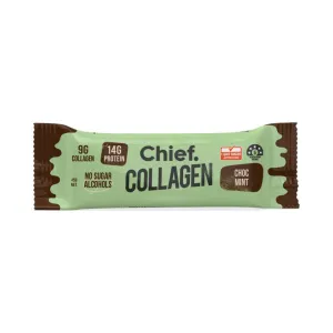 Chief Choc Mint  Collagen Bar