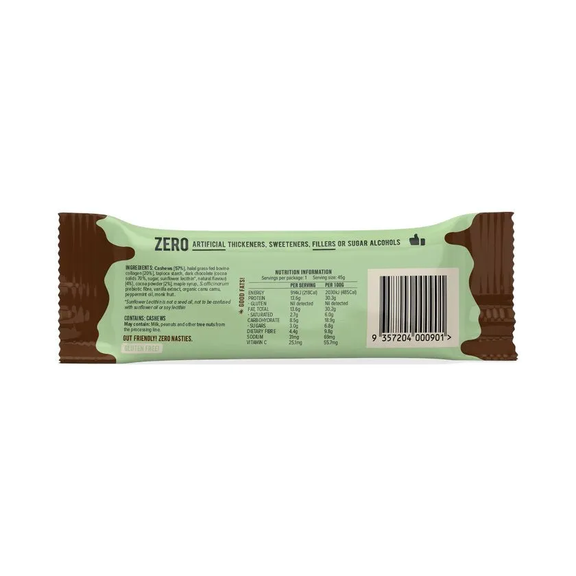 Chief Choc Mint  Collagen Bar