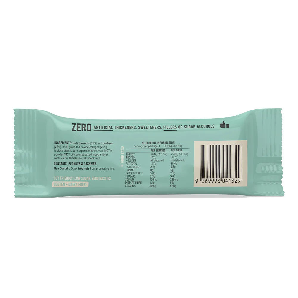Chief Collagen Protein Bar Sampler (6 bars)