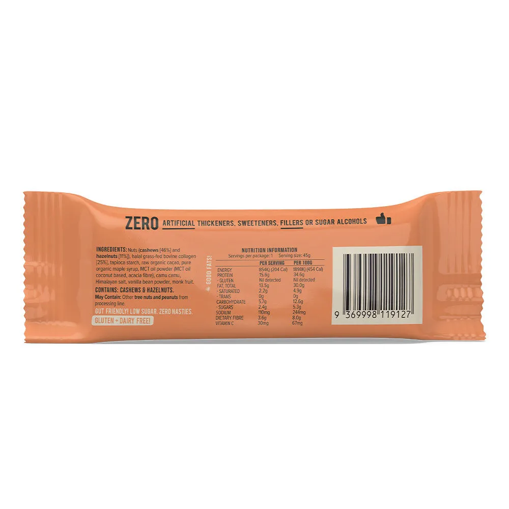 Chief Collagen Protein Bar Sampler (6 bars)