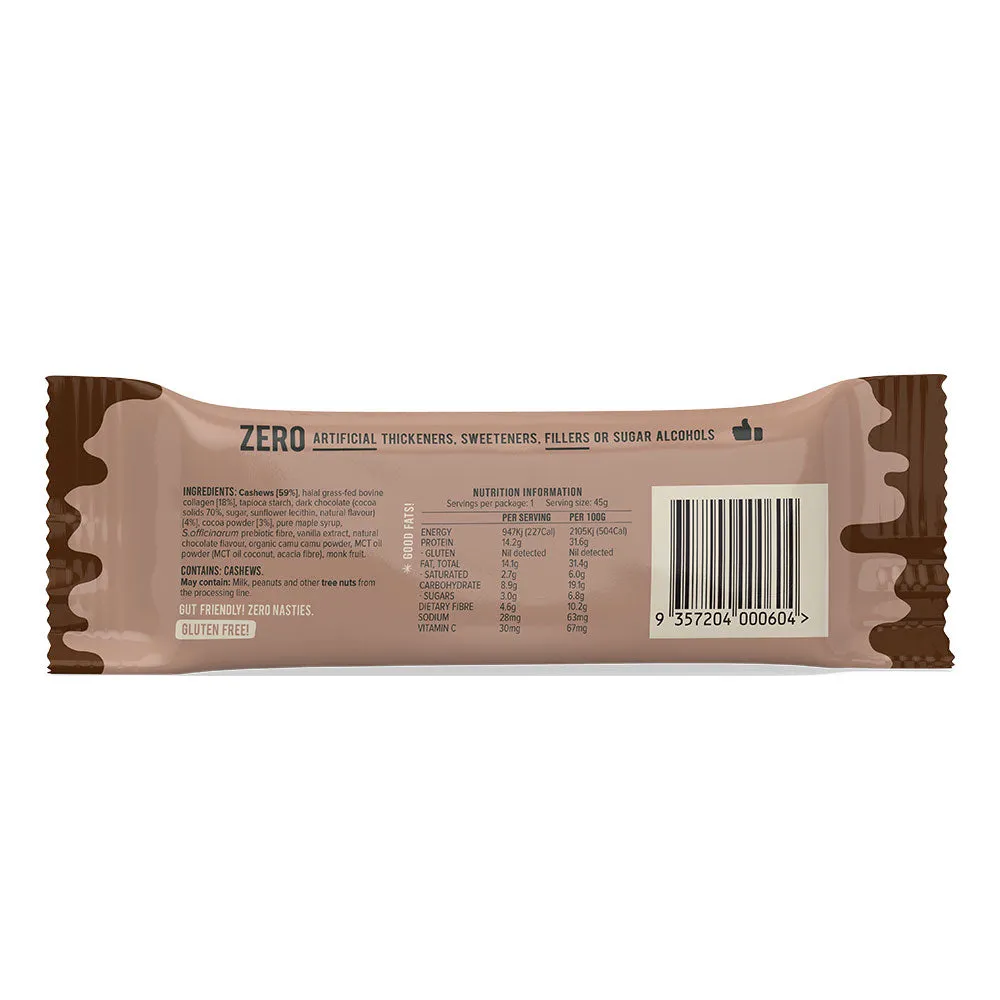 Chief Collagen Protein Bar Sampler (6 bars)