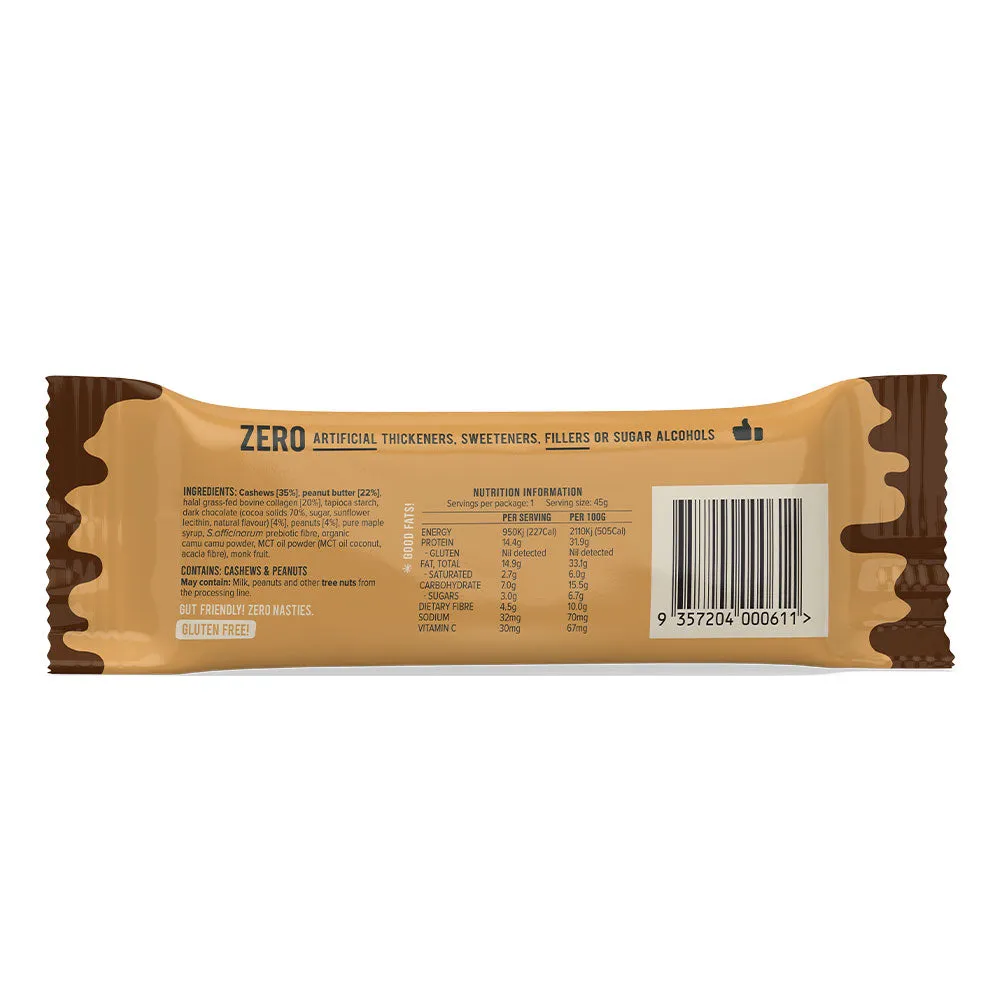 Chief Collagen Protein Bar Sampler (6 bars)