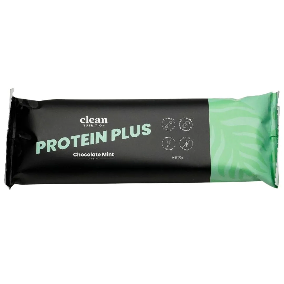 Clean Nutrition Protein Plus Bars