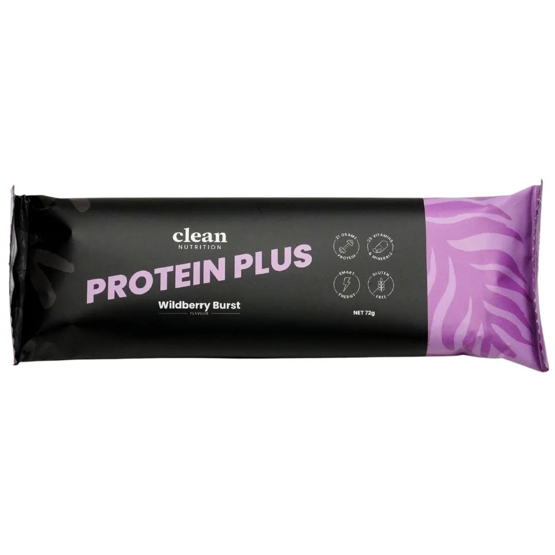 Clean Nutrition Protein Plus Bars