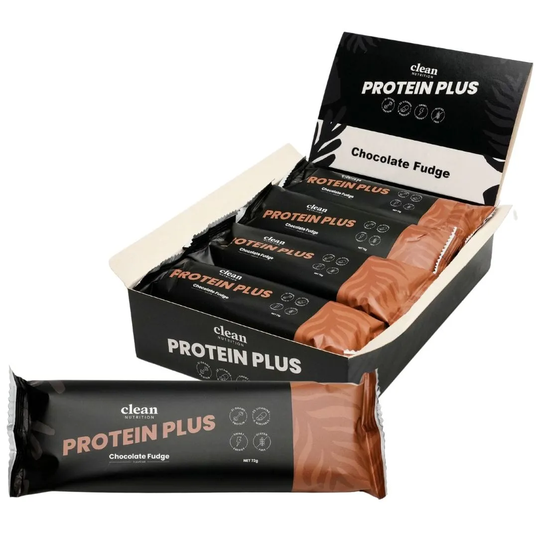 Clean Nutrition Protein Plus Bars