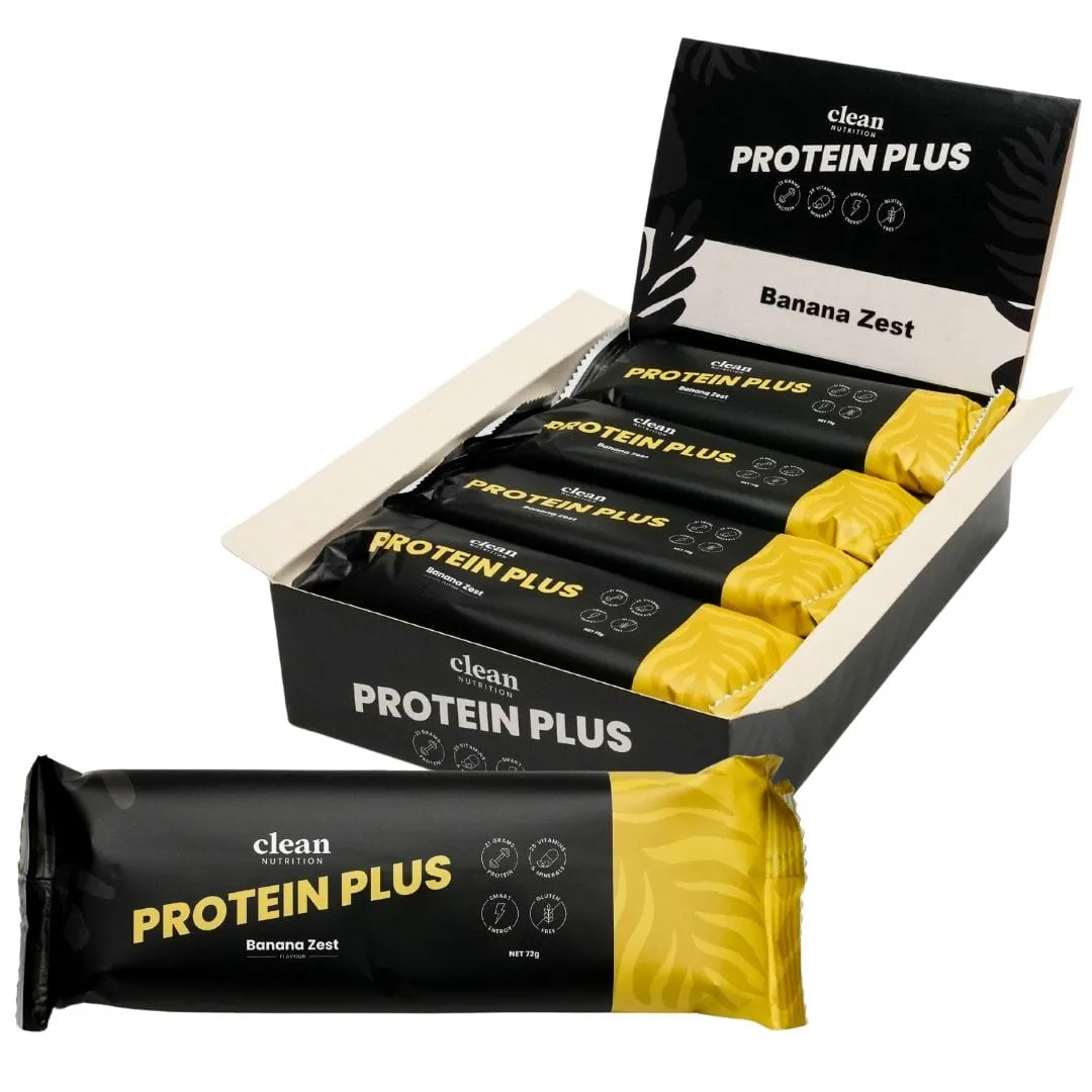 Clean Nutrition Protein Plus Bars