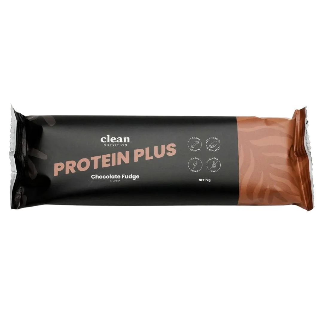 Clean Nutrition Protein Plus Bars