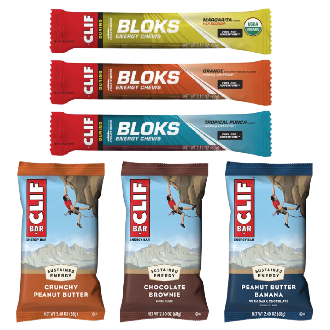 Clif Bar - Chews & Bars Variety Pack