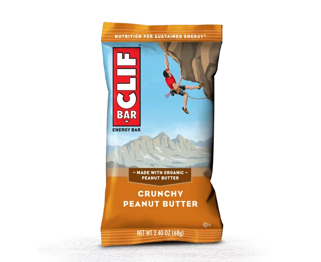 Clif Bar - Crunchy Peanut Butter