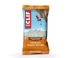 Clif Bar - Crunchy Peanut Butter
