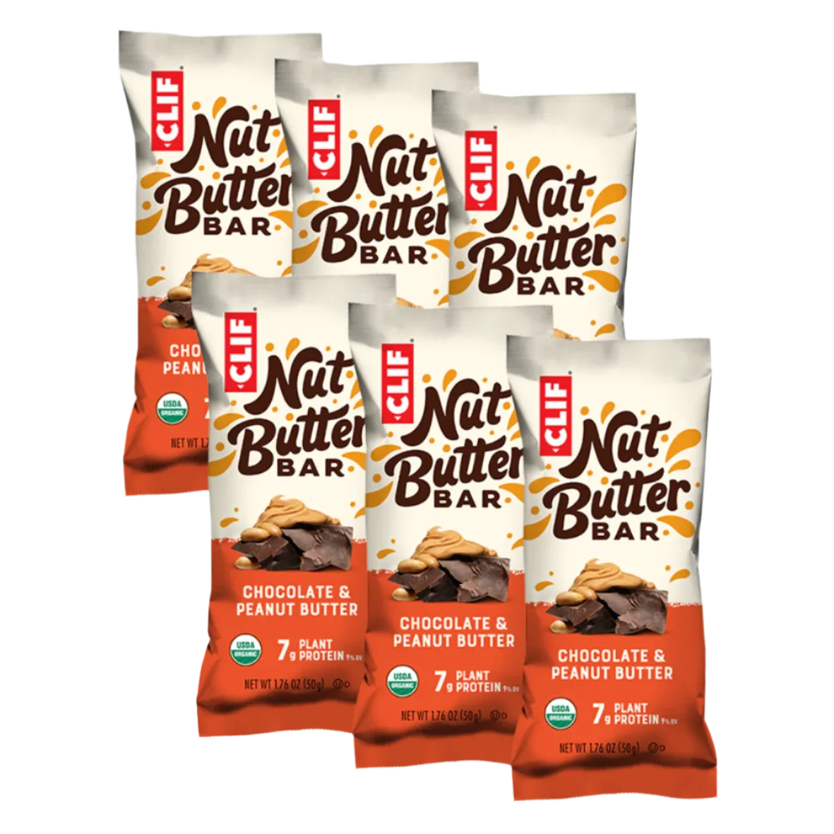 Clif Bar - Nut Butter Bar - Chocolate & Peanut Butter