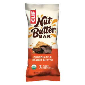 Clif Bar - Nut Butter Bar - Chocolate & Peanut Butter