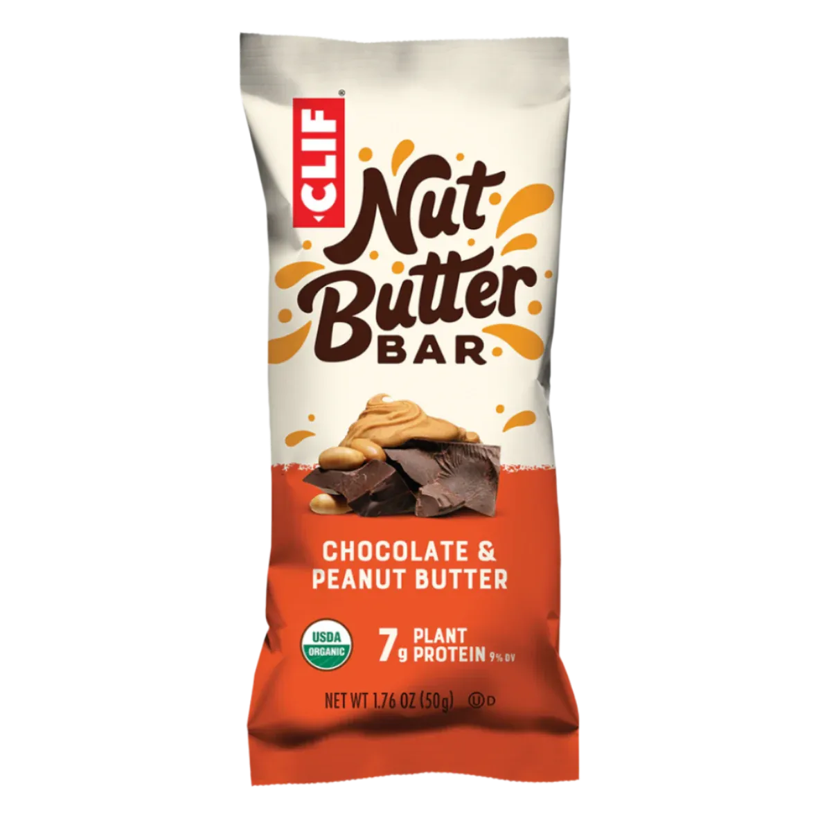 Clif Bar - Nut Butter Bar - Chocolate & Peanut Butter