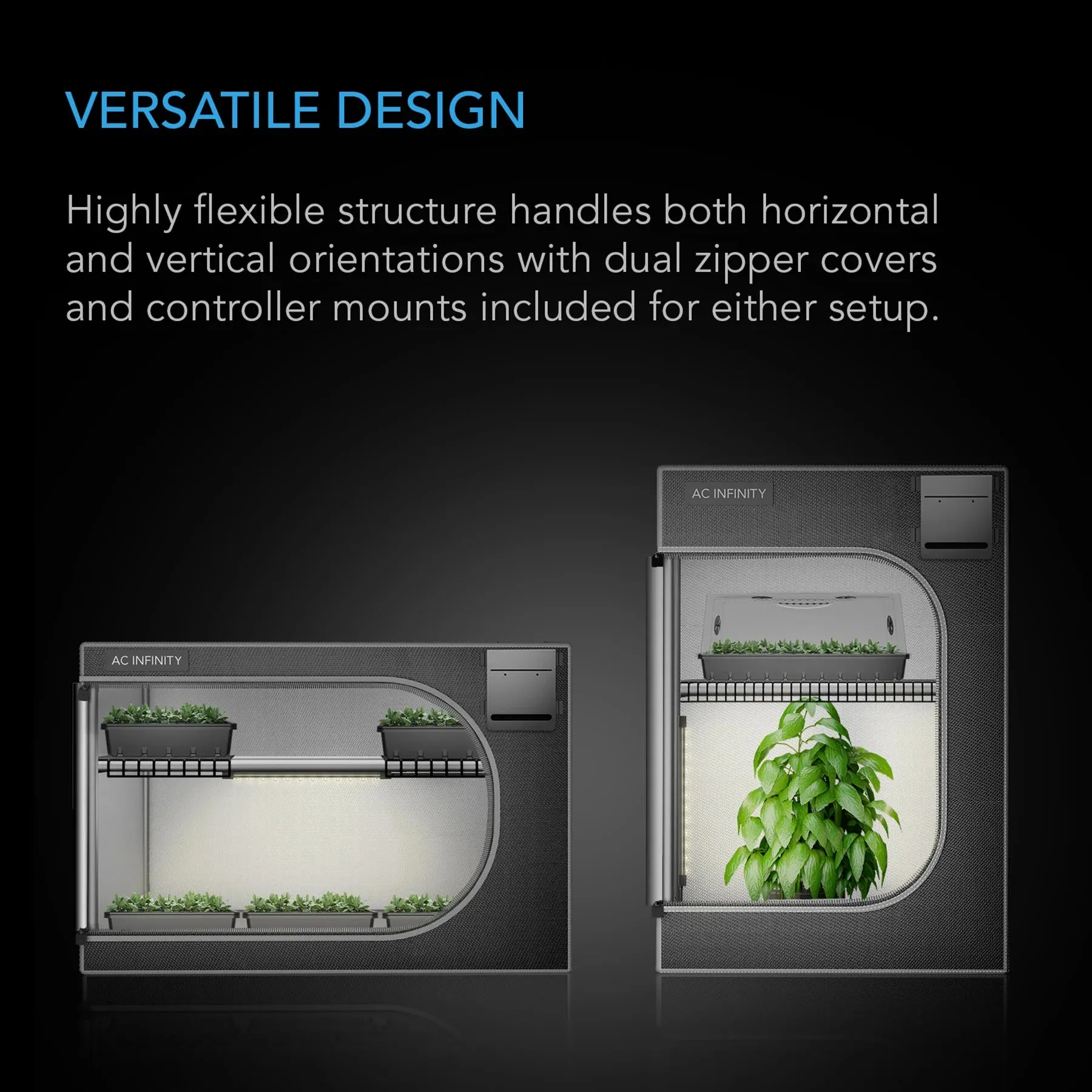 Cloudlab 322 Advance Propagation Grow Tent - 61 x 61 x 92cm (AC-CBK322)
