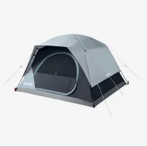 Coleman Skydome 4-Person Camping Tent with LED Lighting