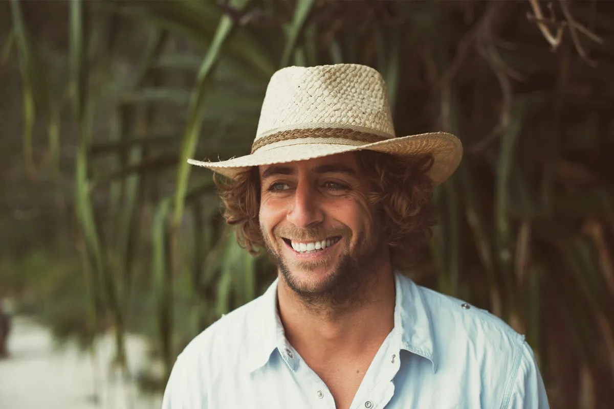Conner Key Largo Outback Packable Straw Hat