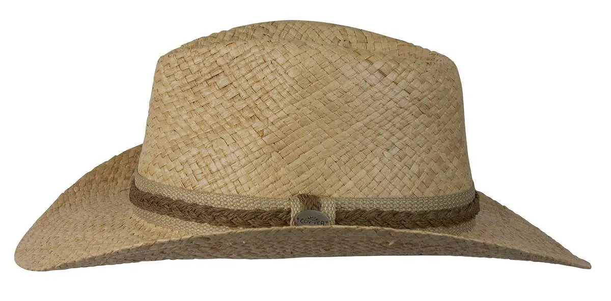 Conner Key Largo Outback Packable Straw Hat