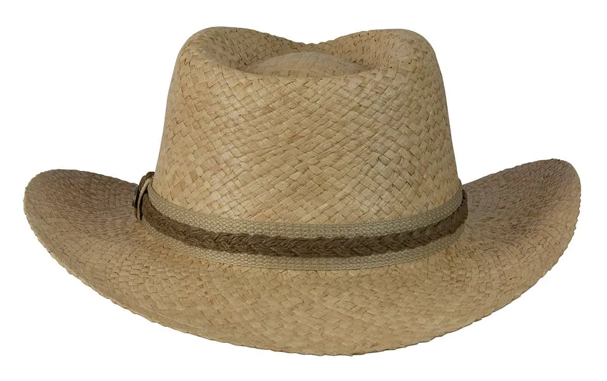 Conner Key Largo Outback Packable Straw Hat