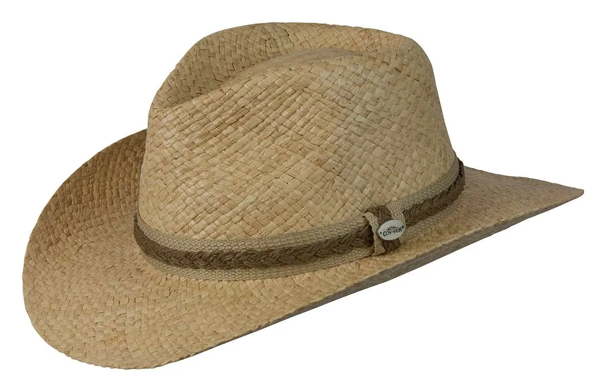 Conner Key Largo Outback Packable Straw Hat