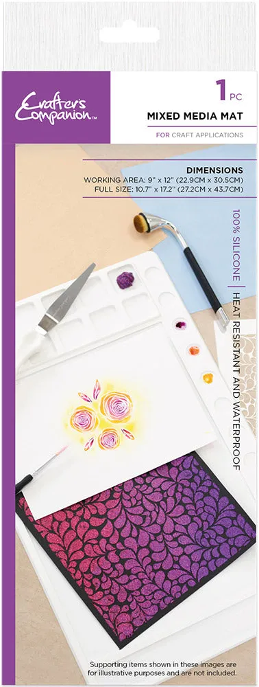 Crafter's Companion Mixed Media Essential Tools